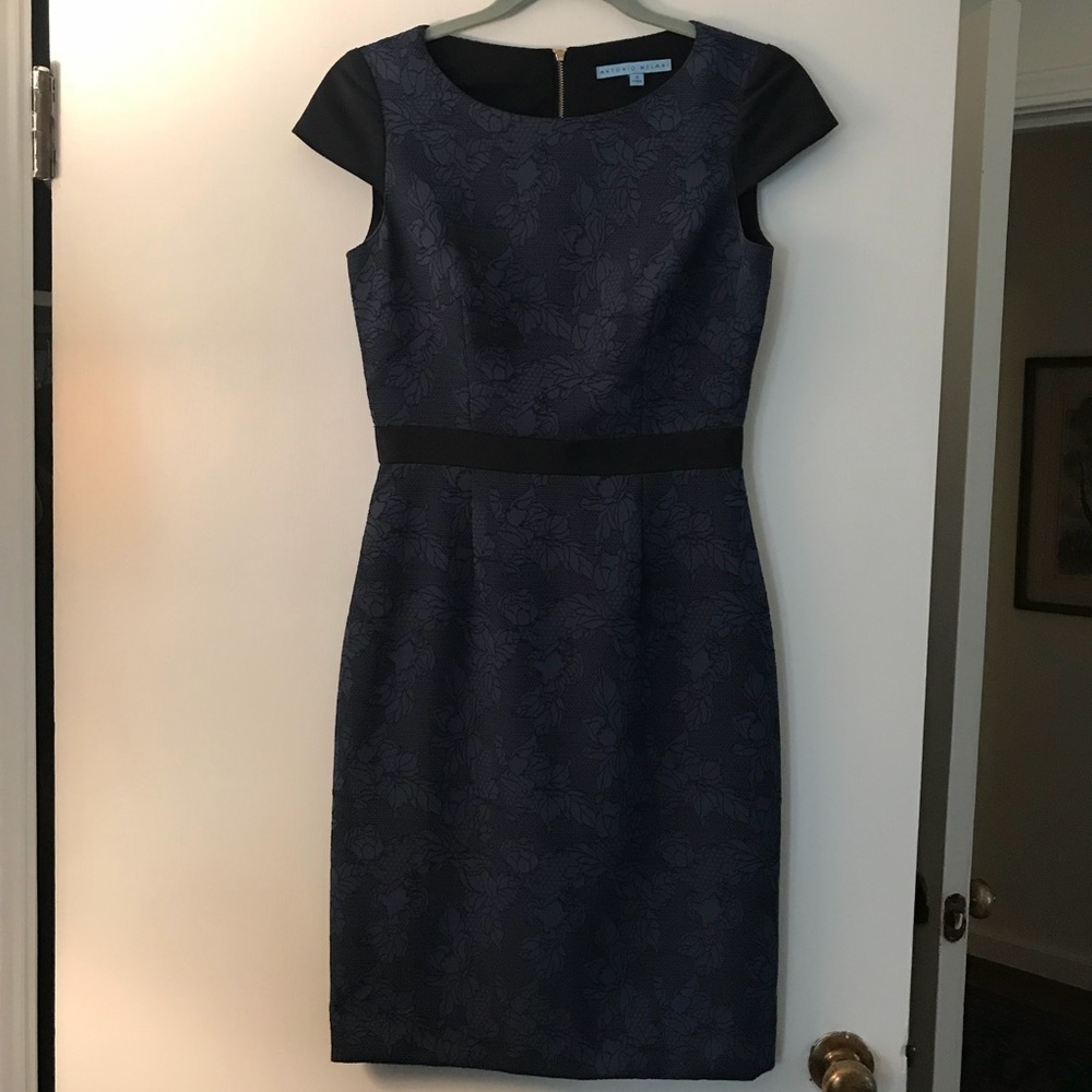 Antonio Melani Navy Dress